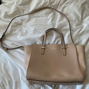 BLUSH KATE SPADE PURSE